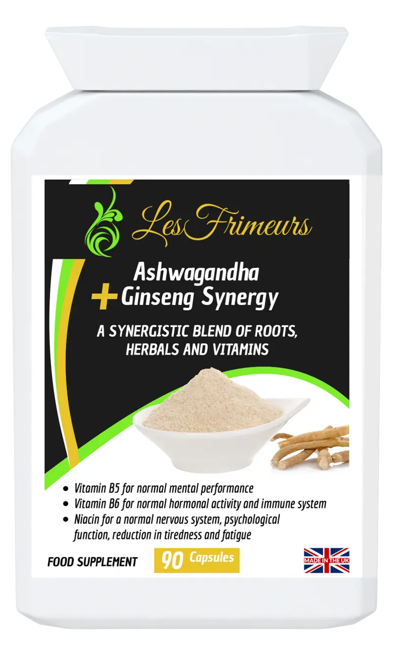 Ashwagandha + Ginseng Synergy