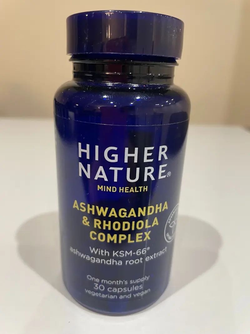 Ashwagandha & Rhodiola 30 Capsules