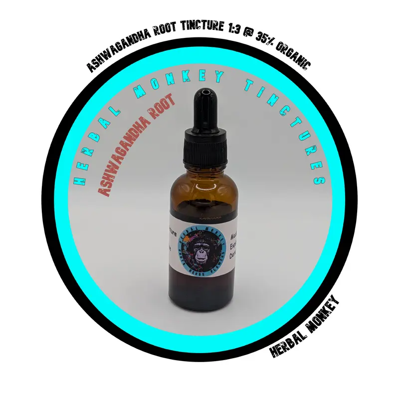 Ashwagandha Root Decocted Tincture 1