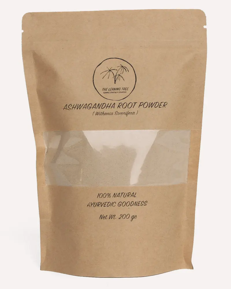 Ashwagandha Root Powder 100% Pure and Natural