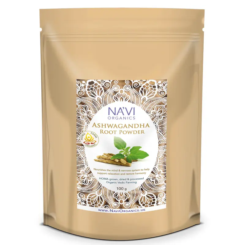Ashwagandha Root Powder - HOMA Organic Grown