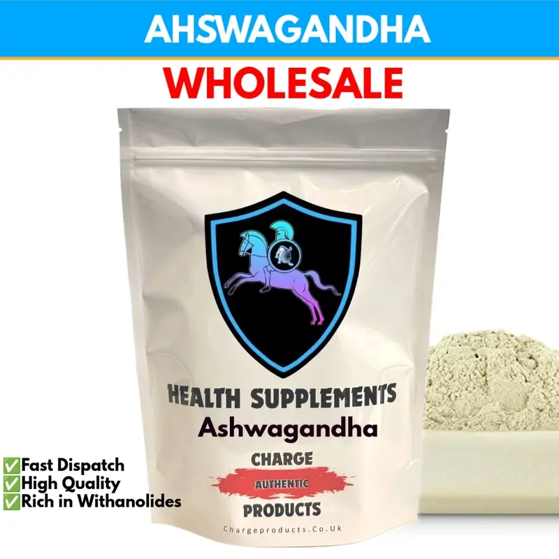 Ashwagandha Root Powder UK — Withania somnifera Raw Botanical Ingredient · 100g to 10kg