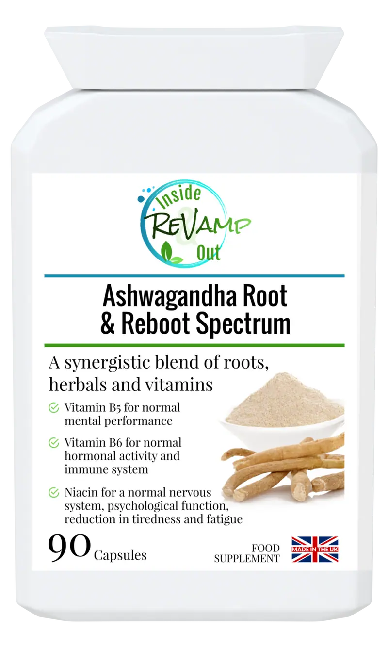 Ashwagandha Root & Reboot Spectrum