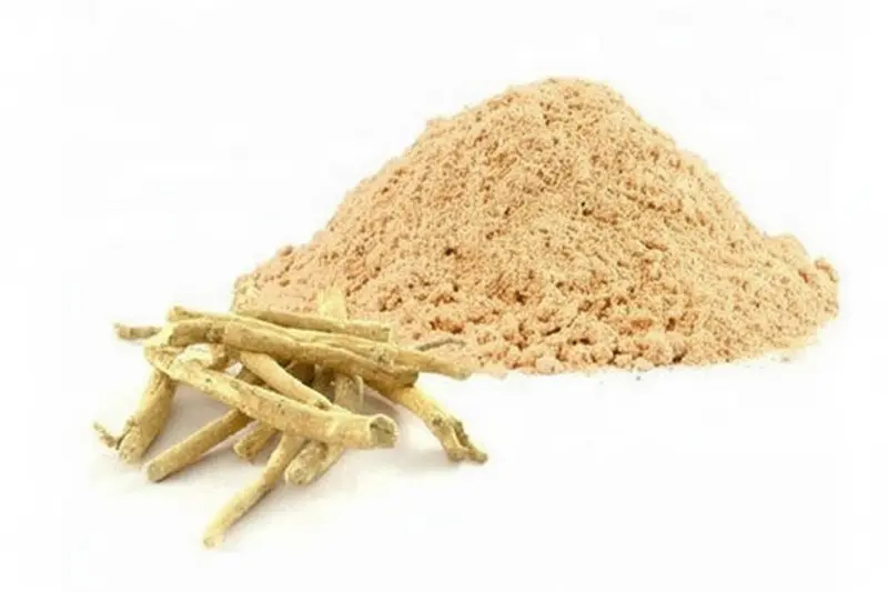 Ashwagandha (Withania somnifera), asgand nagori root powder