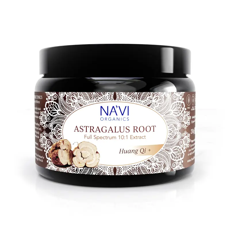 Astragalus Root Extract · Full Spectrum · Wild Cultivated