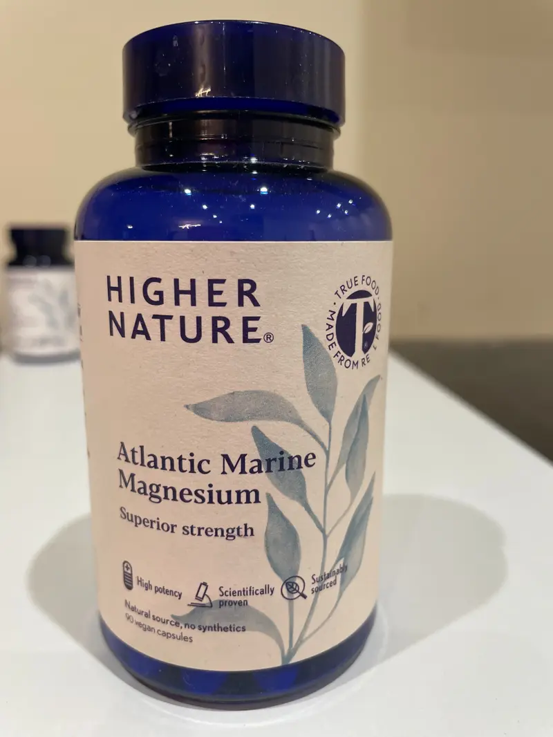 Atlantic Marine Magnesium 90 Vegan Capsules