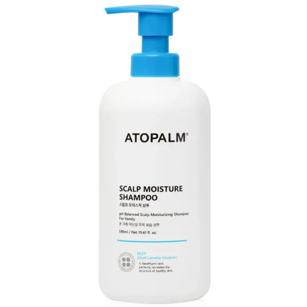 ATOPALM - Scalp Moisture Shampoo 580ml.