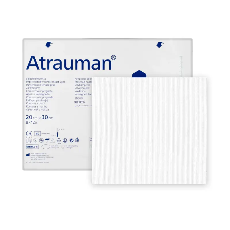Atrauman Impregnated Atraumatic Gauze Dressing (Multiple Sizes) (x1, 10 or 30)