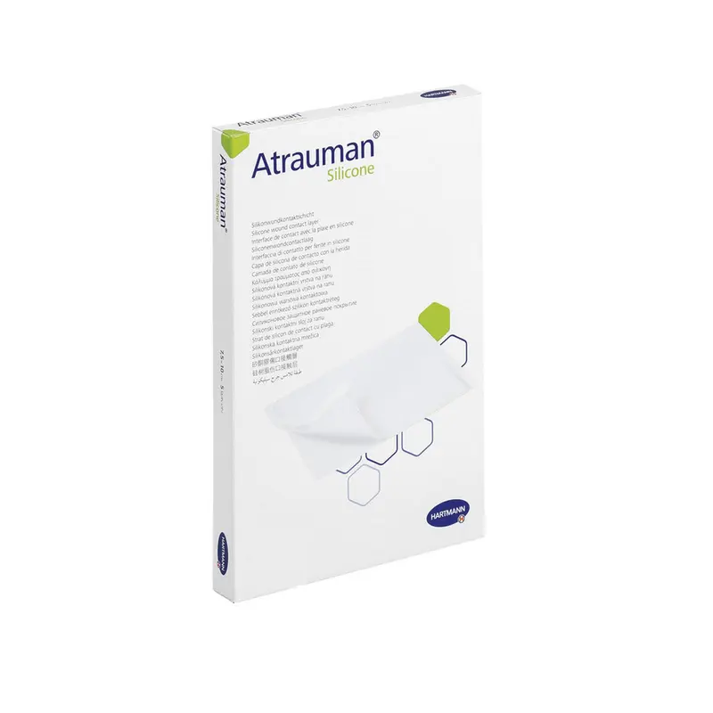 Atrauman Silicone Wound Contact Layer 5cm x 7cm Pack of 5