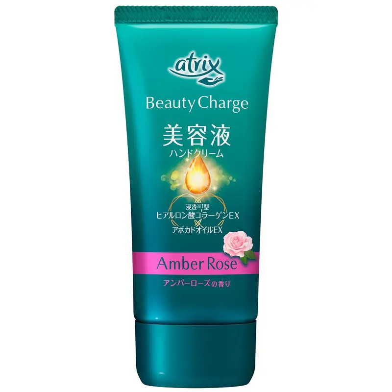 Atrix - Kao - Beauty Charge Amber Rose Hand Cream 80g.