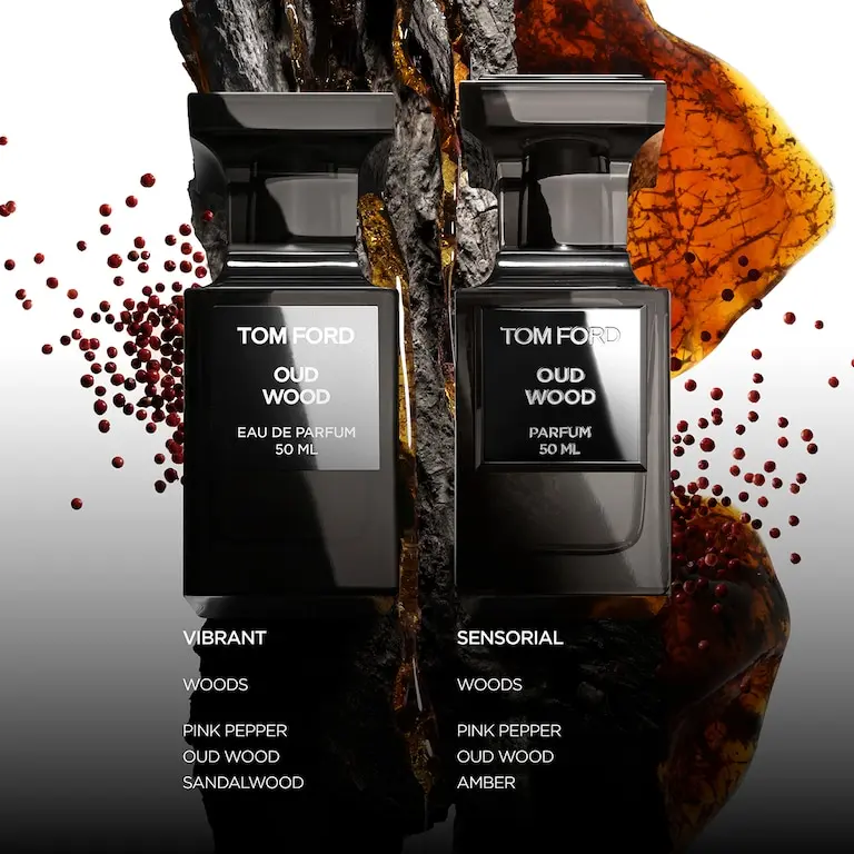 Attar amber oud wood