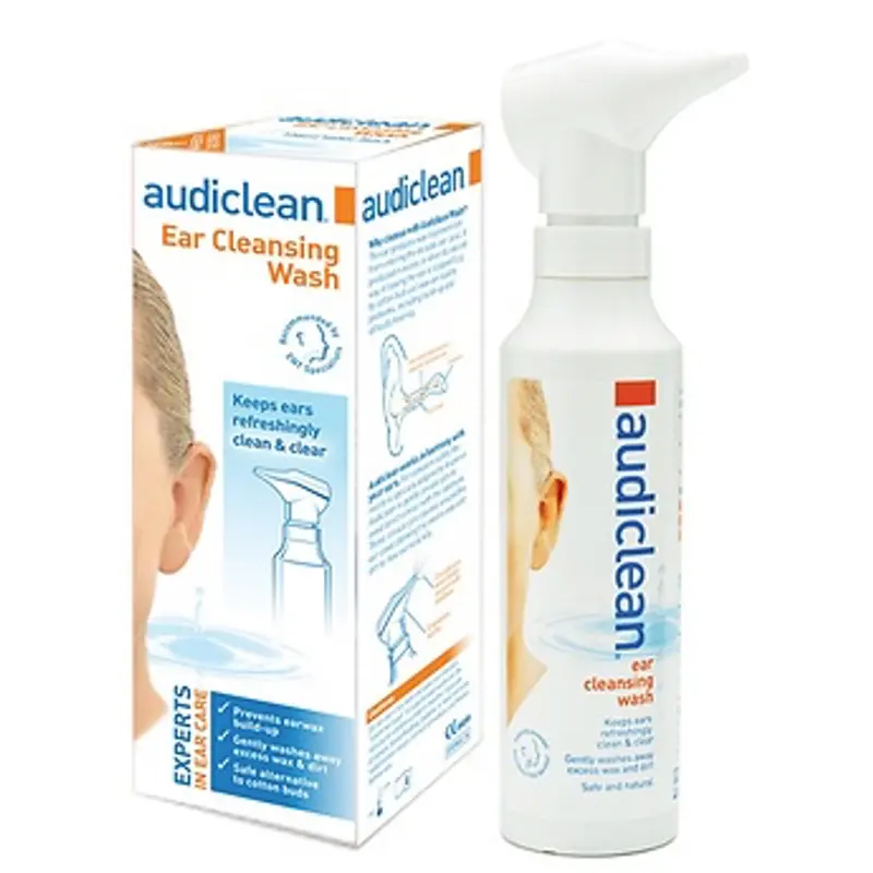 Audiclean Ear Cleansing Sea Serum 115ml