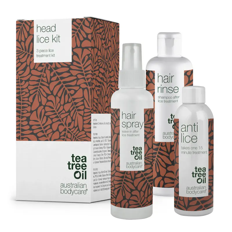Australian Bodycare Anti Lice Kit