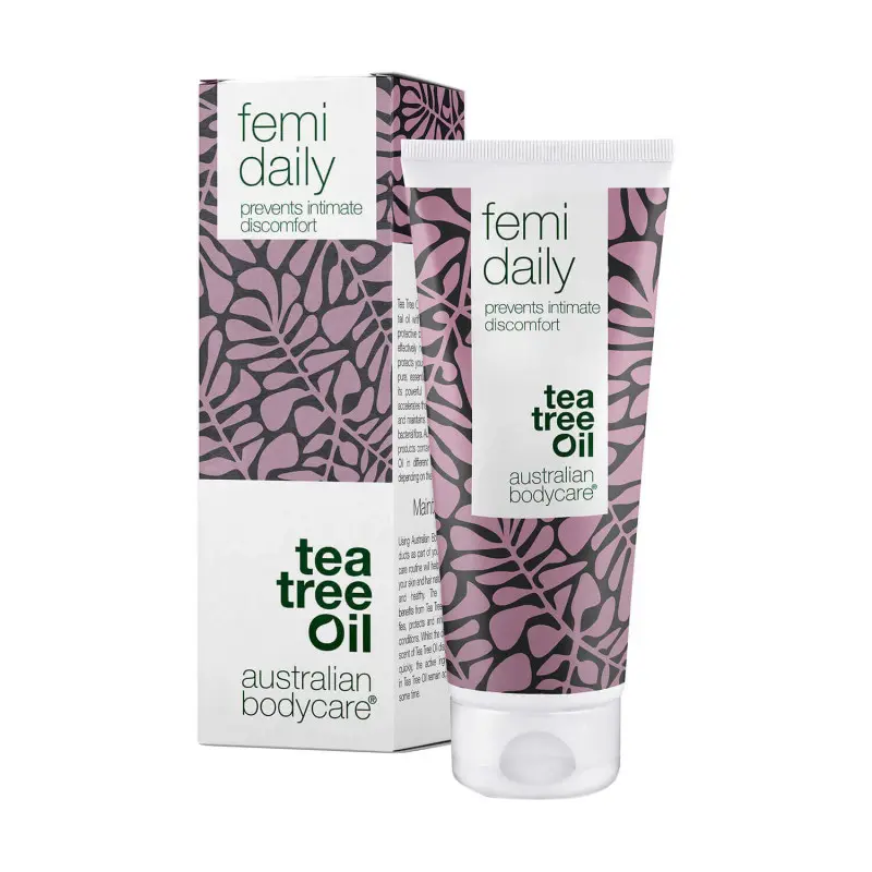 Australian Bodycare Femi Daily Gel Prevents Intimate Discomfort