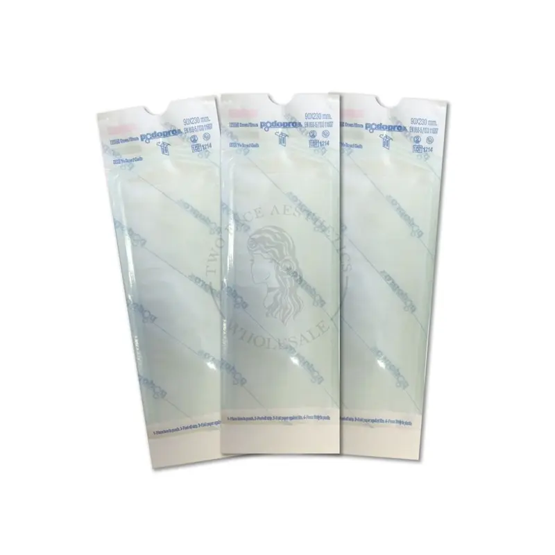 Autoclave Sterilisation Pouches (Self Sealing) - (135mm x 260mm) 200pcs