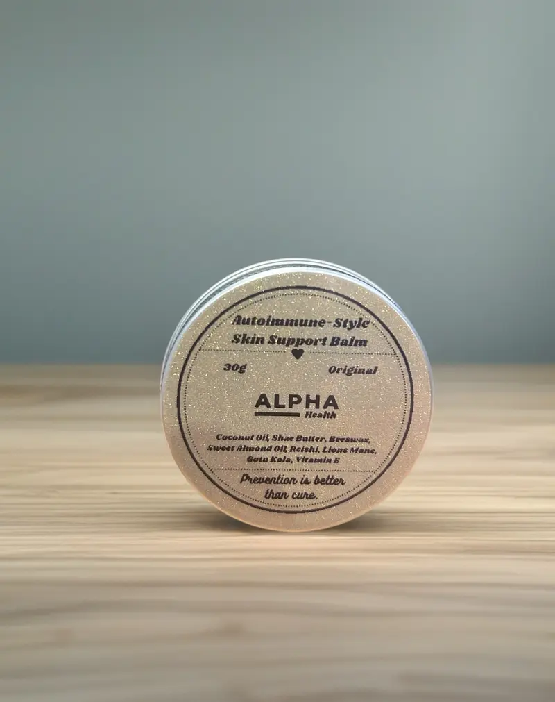 Autoimmune-Style Skin Support Balm | Reishi Lion’s Mane Gotu Kola