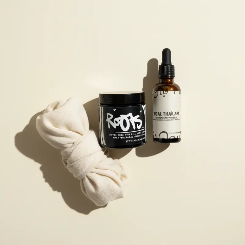 Autumn Hair and Body care oil kit -  Self care Bundle
