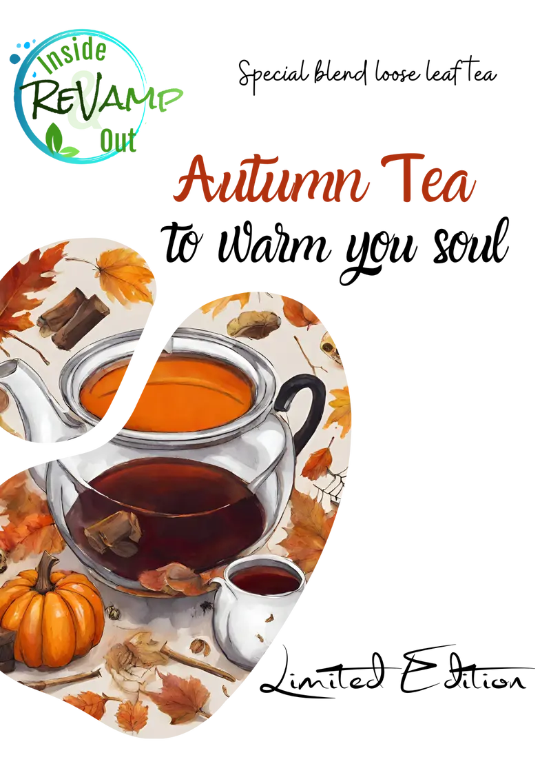 Autumn & Halloween Herbal Tea blends - Limited Edition