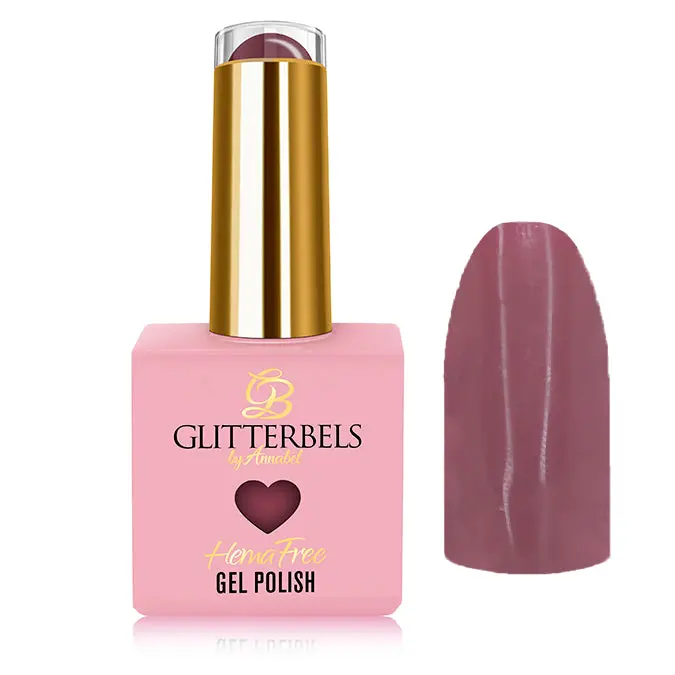 Autumn RoseHema Free Gel Polish by Glitterbels
