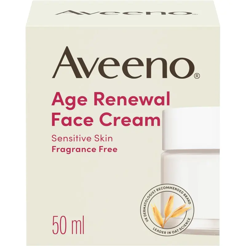 AVEENO Age Renewal Moisturiser 50ml
