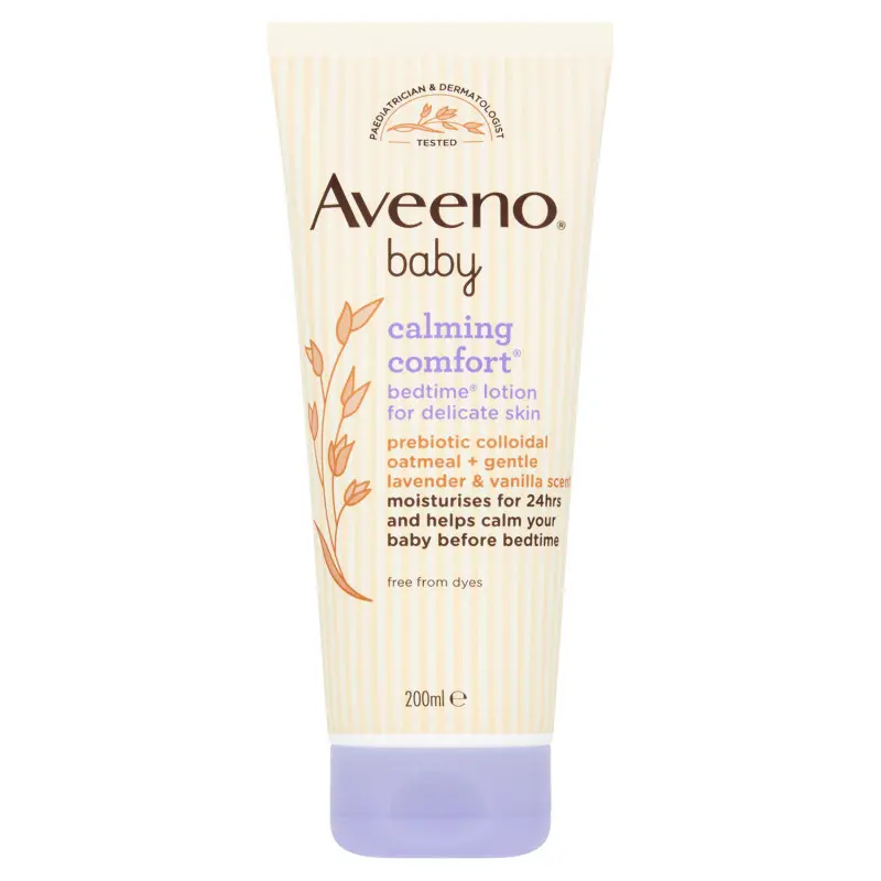 Aveeno Baby Calming Comfort Bedtime Lotion