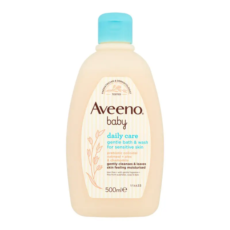 Aveeno Baby Daily Care Gentle Bath and Wash