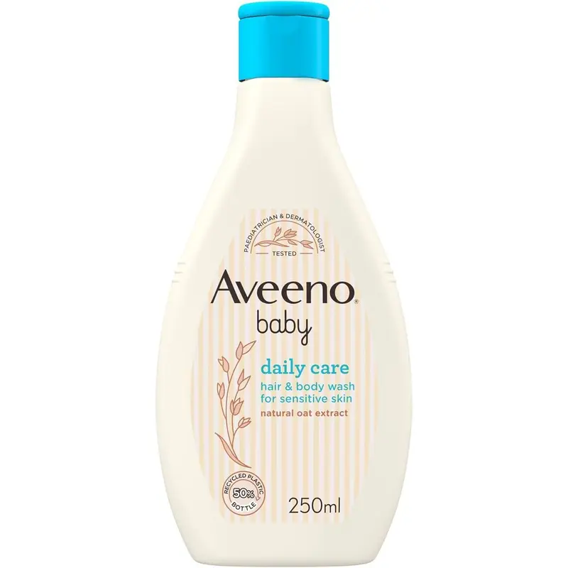 AVEENO Baby Daily Care Hair & Body Wash 250ml