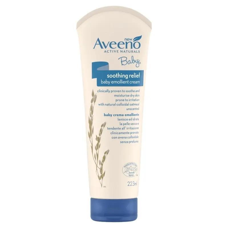 Aveeno Baby Soothing Relief Emollient Cream