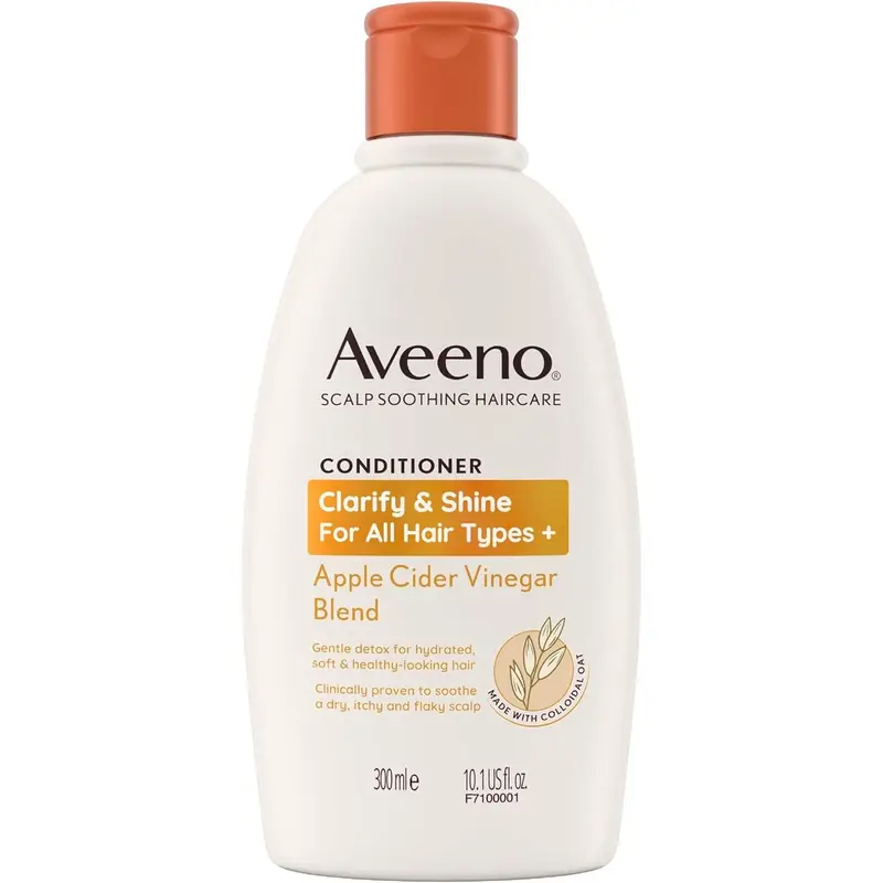 AVEENO Clarify & Shine Apple Cider Vinegar Conditioner 300ml