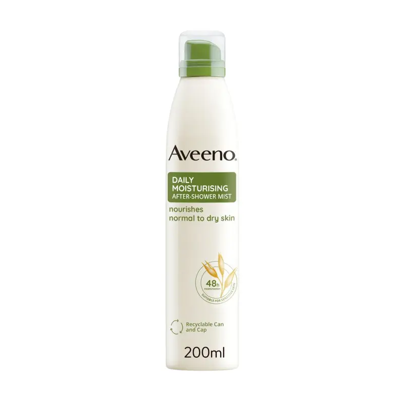 AVEENO DAILY MOISTURISING AFTER-SHOWER MIST