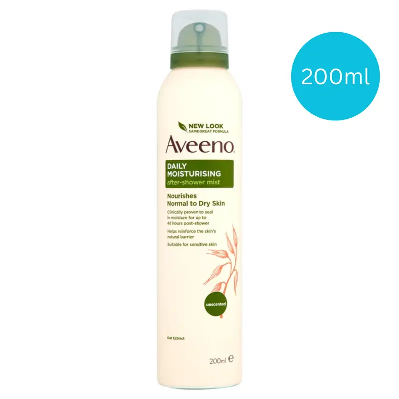 Aveeno Daily Moisturising After Shower Mist 200ml (N)