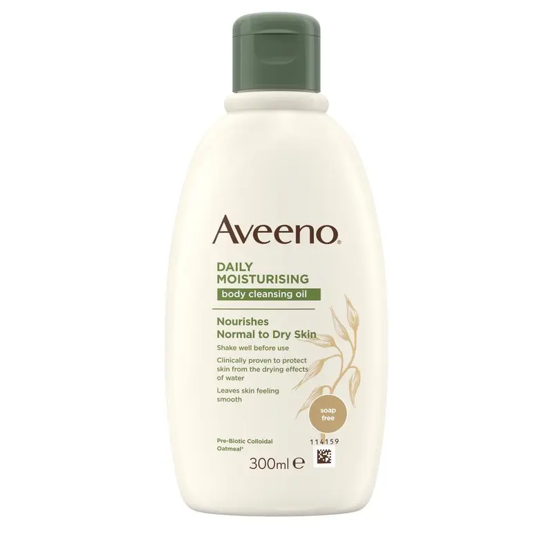 Aveeno Daily Moisturising Body Cleansing Oil 300ml
