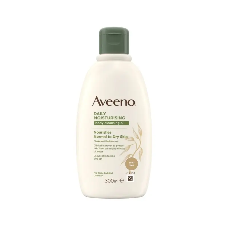 Aveeno Daily Moisturising Body Cleansing Oil 300ml