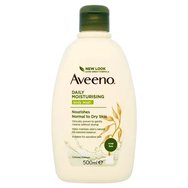 Aveeno Daily Moisturising Body Wash 500ml (A)