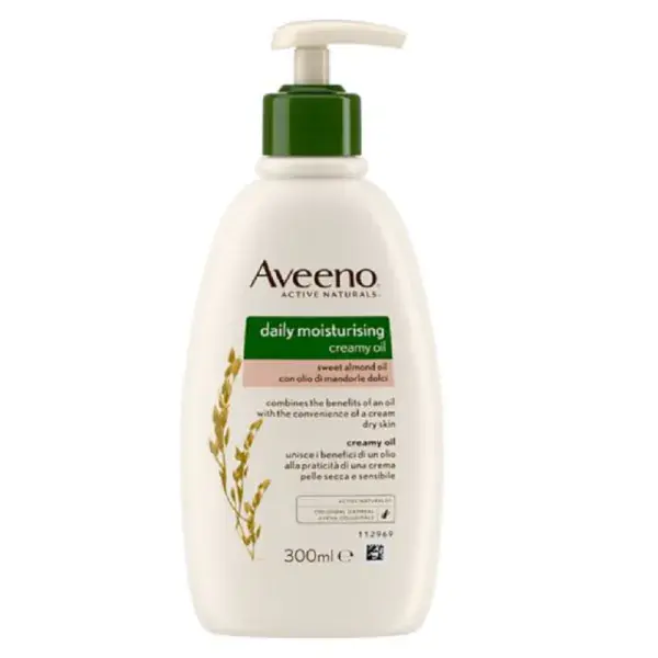 Aveeno Daily Moisturising Creamy Oil 300ml (A)