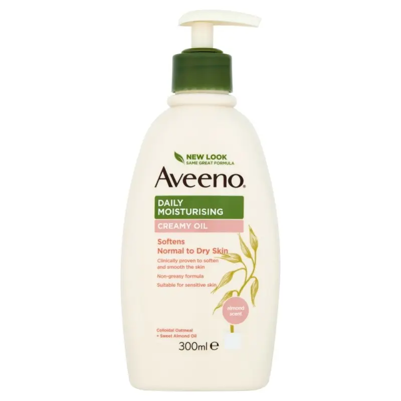 Aveeno Daily Moisturising Creamy Oil