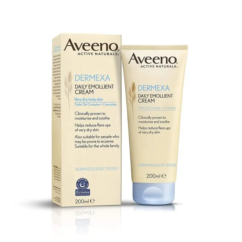 Aveeno Dermexa Daily Emollient Cream 200ml