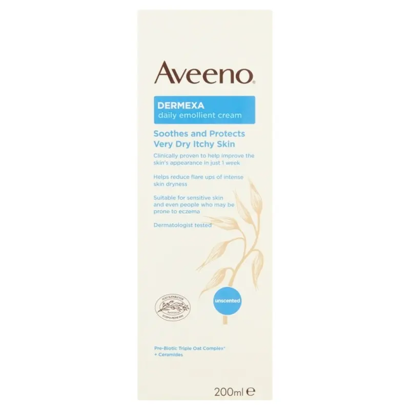 Aveeno Dermexa Daily Emollient Cream