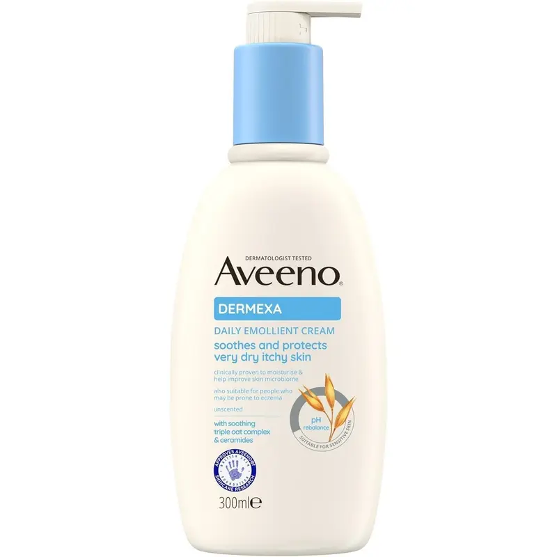 AVEENO Dermexa Emollient Cream 300ml