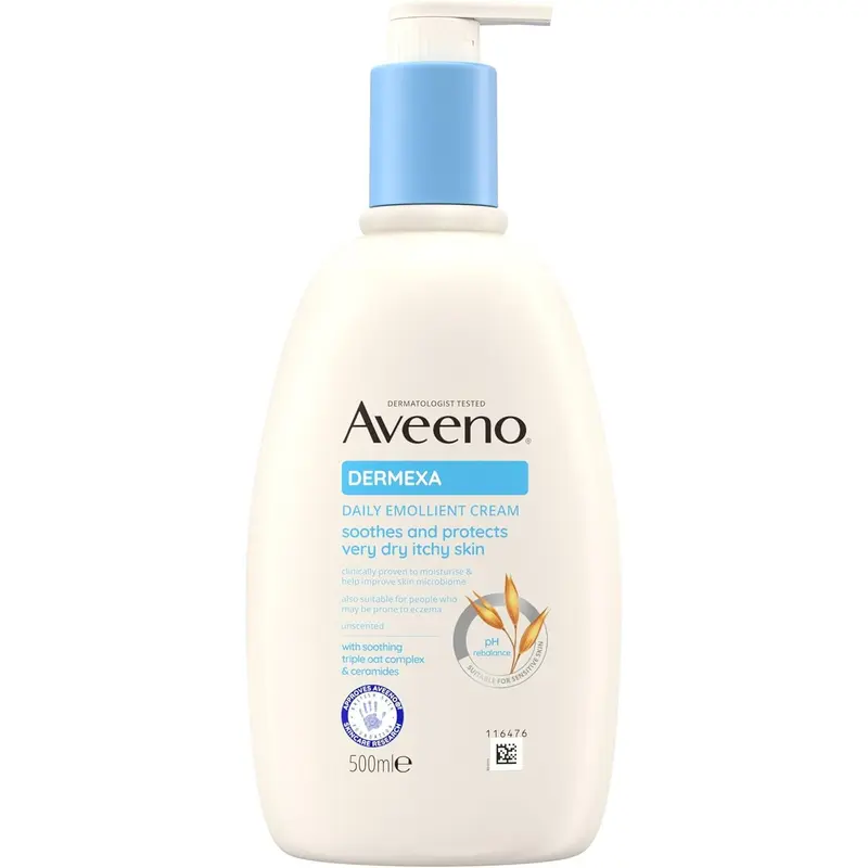 AVEENO Dermexa Emollient Cream 500ml