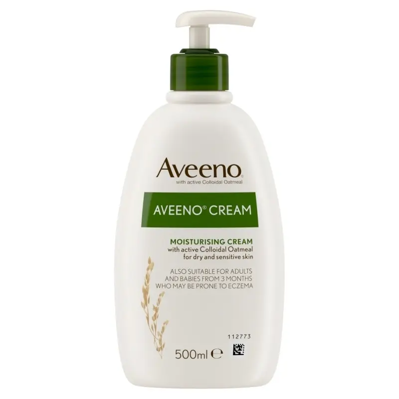 Aveeno Moisturising Cream With Natural Colloidal Oatmeal