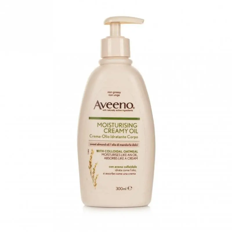 Aveeno Moisturising Creamy Oil (300ml)