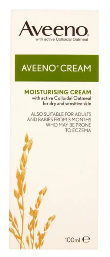 Aveeno Oat Moisturising Cream 100ml