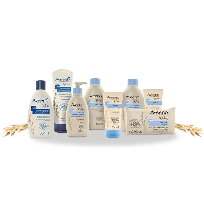 Aveeno Range