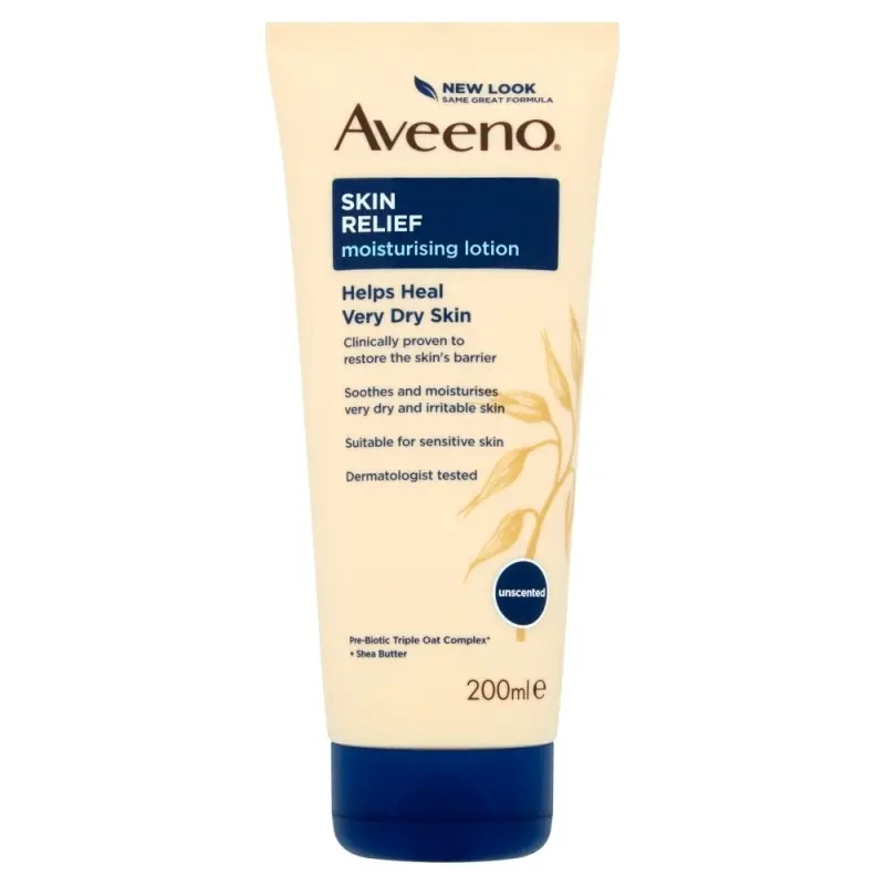 Aveeno Skin Relief Body Lotion Shea Butter