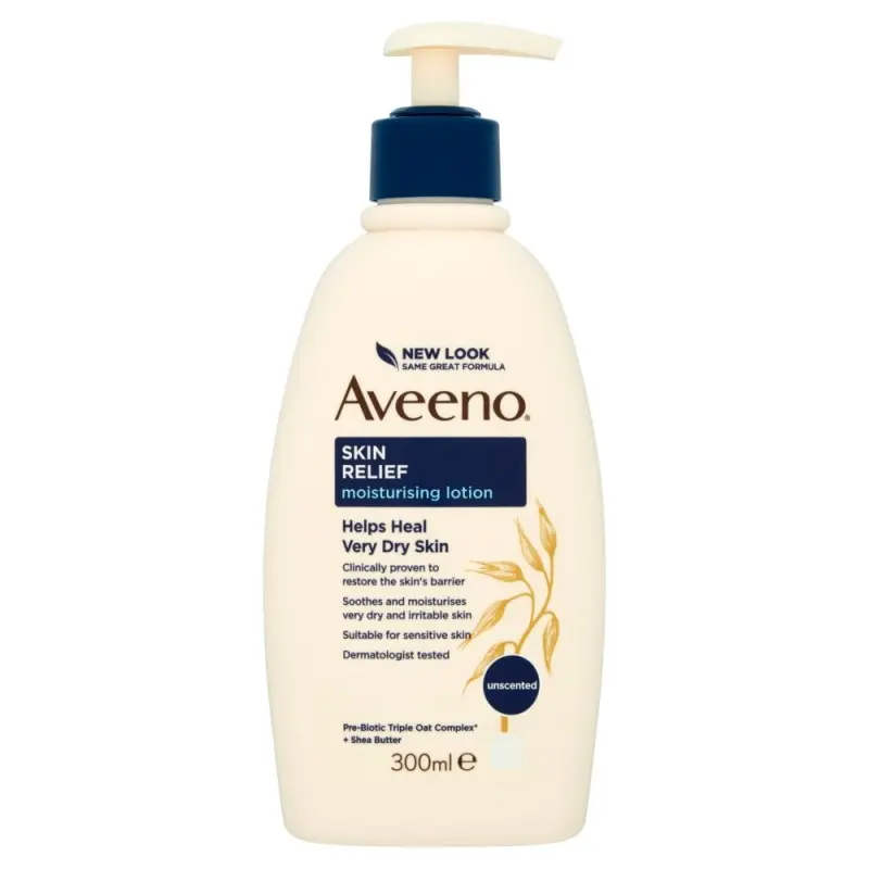 Aveeno Skin Relief Body Lotion With Shea Butter