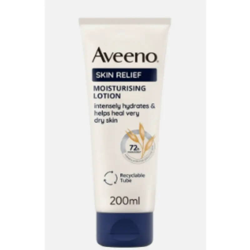 Aveeno Skin Relief Nourishing Lotion 200ml (N)