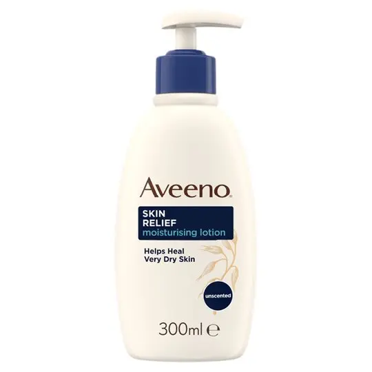 Aveeno Skin Relief Nourishing Lotion Shea Butter 300ml (N)