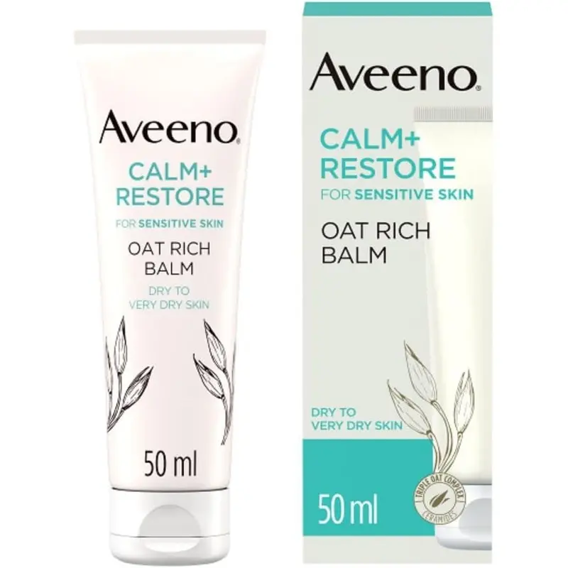 AVEENO Ultra Rich Oat Face Cream 50ml