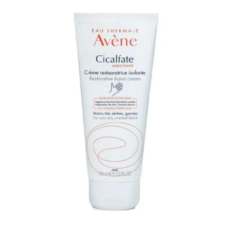 Avène Cicalfate Restorative Hand Cream for Very Dry, Cracked Hands 100ml